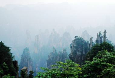 難忘的張家界之旅，美不盛收的武陵源美景！